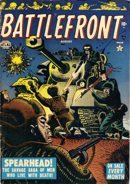 Battlefront Vol. 1 #3