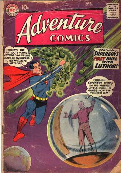 Adventure Comics Vol. 1 #271