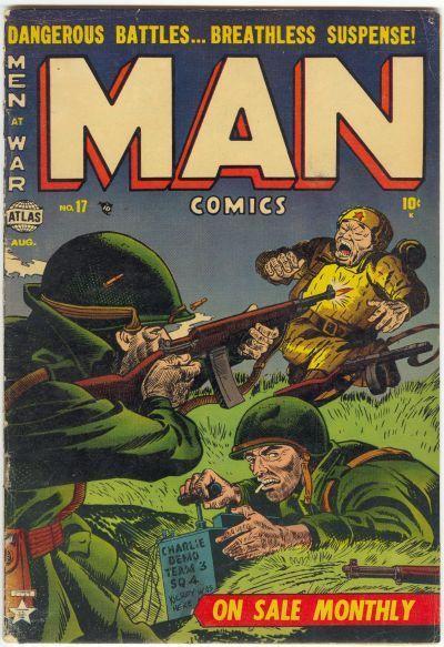 Man Comics Vol. 1 #17