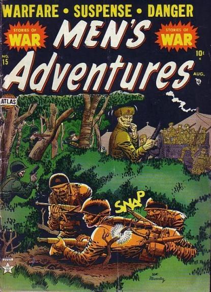 Men's Adventures Vol. 1 #15