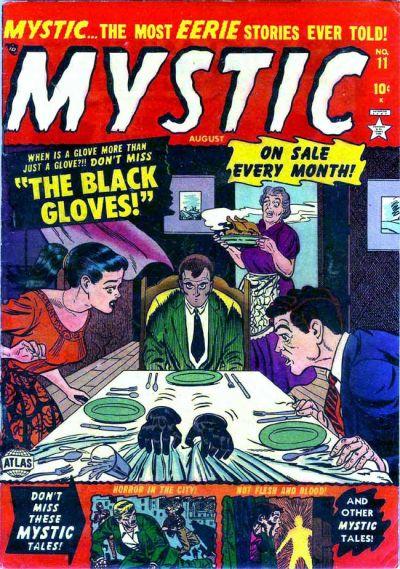 Mystic Vol. 1 #11