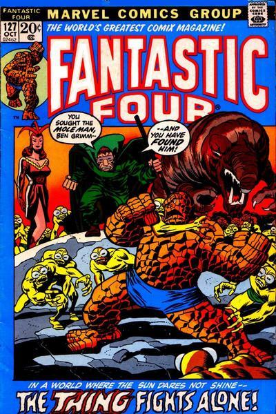 Fantastic Four Vol. 1 #127