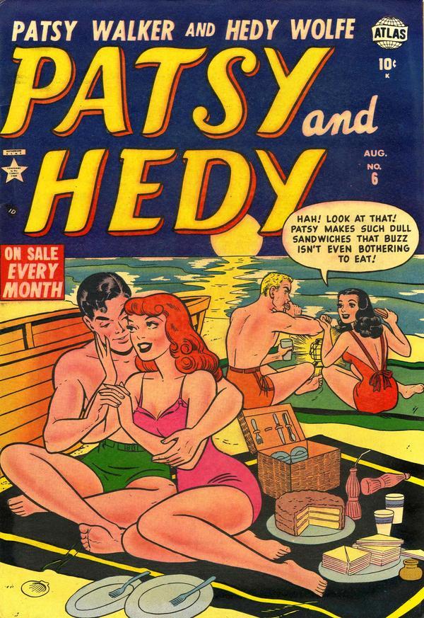Patsy and Hedy Vol. 1 #6