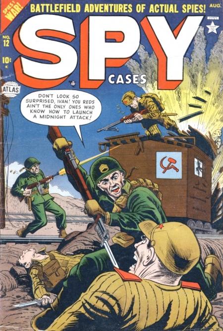 Spy Cases Vol. 1 #12
