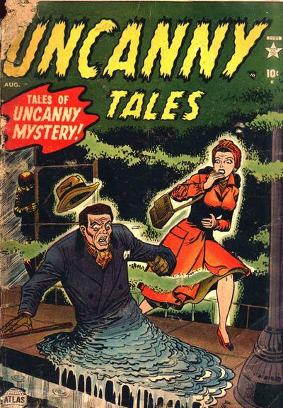 Uncanny Tales Vol. 1 #2