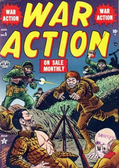 War Action Vol. 1 #5