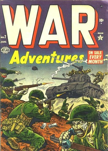 War Adventures Vol. 1 #7