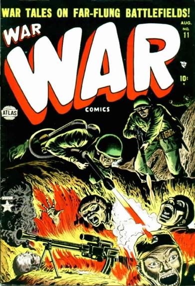 War Comics Vol. 1 #11