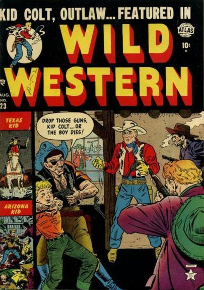 Wild Western Vol. 1 #23