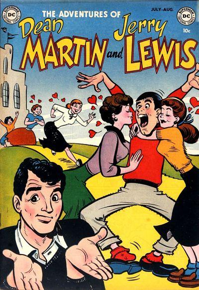 Adventures of Dean Martin and Jerry Lewis Vol. 1 #1