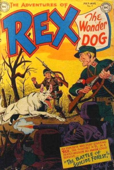 Adventures of Rex the Wonder Dog Vol. 1 #4