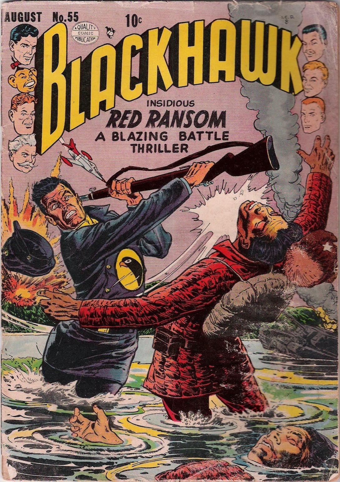 Blackhawk Vol. 1 #55