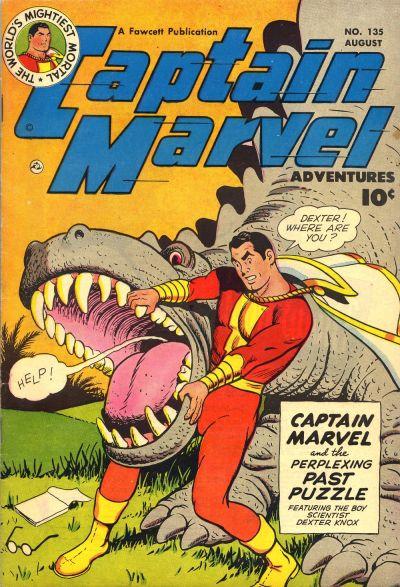 Captain Marvel Adventures Vol. 1 #135