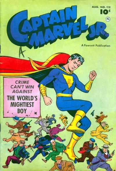 Captain Marvel, Jr. Vol. 1 #112
