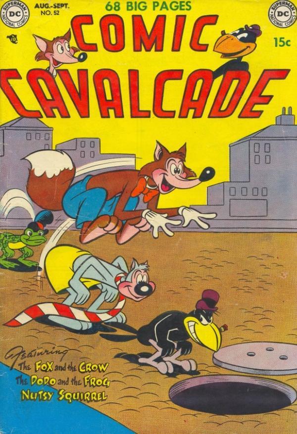 Comic Cavalcade Vol. 1 #52