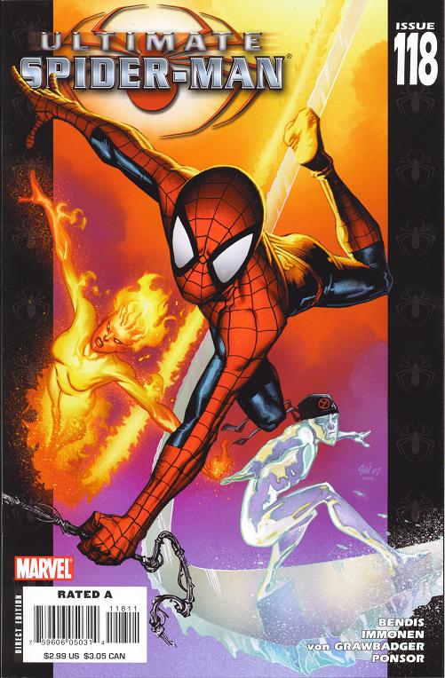 Ultimate Spider-Man Vol. 1 #118