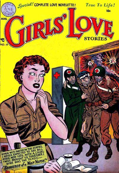 Girls' Love Stories Vol. 1 #18