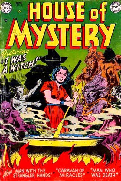 House of Mystery Vol. 1 #5