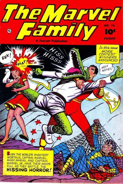 Marvel Family Vol. 1 #74