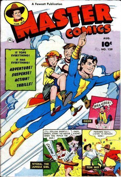 Master Comics Vol. 1 #129