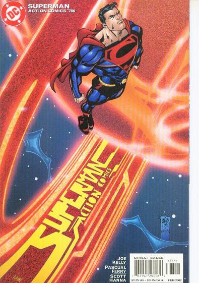 Action Comics Vol. 1 #786