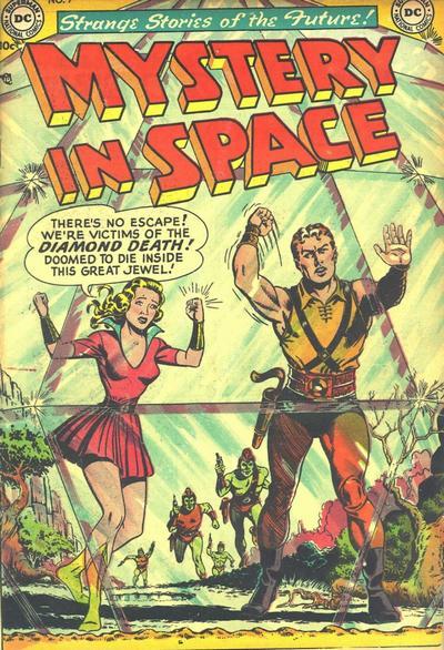 Mystery in Space Vol. 1 #9