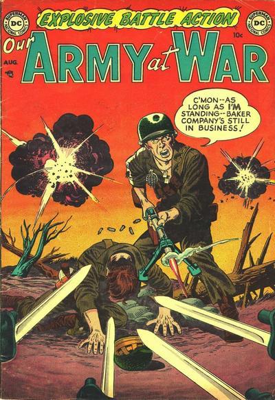 Our Army at War Vol. 1 #1