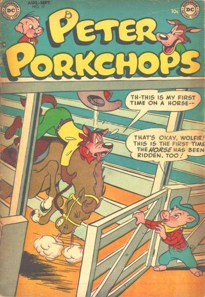 Peter Porkchops Vol. 1 #17