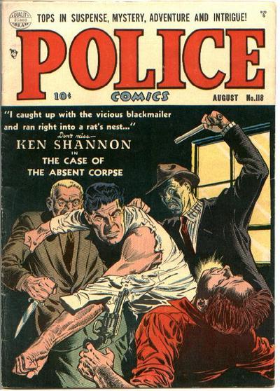 Police Comics Vol. 1 #118