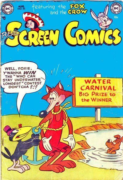 Real Screen Comics Vol. 1 #53