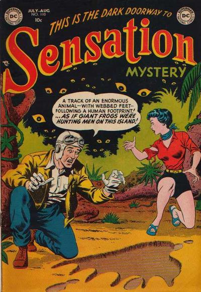 Sensation Comics Vol. 1 #110