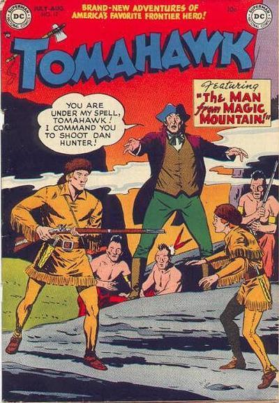 Tomahawk Vol. 1 #12