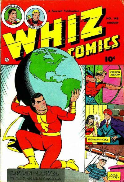 Whiz Comics Vol. 1 #148