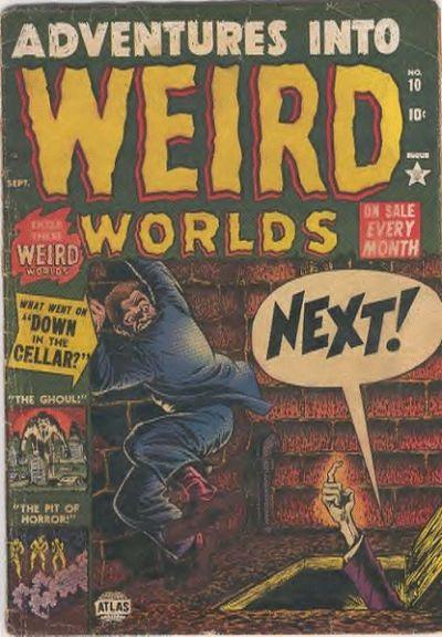 Adventures into Weird Worlds Vol. 1 #10