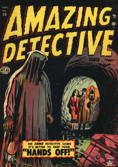 Amazing Detective Cases Vol. 1 #14