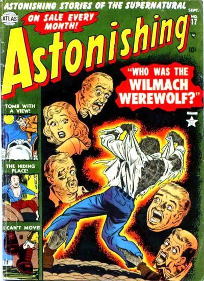 Astonishing Vol. 1 #17