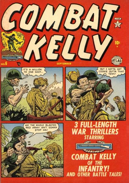 Combat Kelly Vol. 1 #6