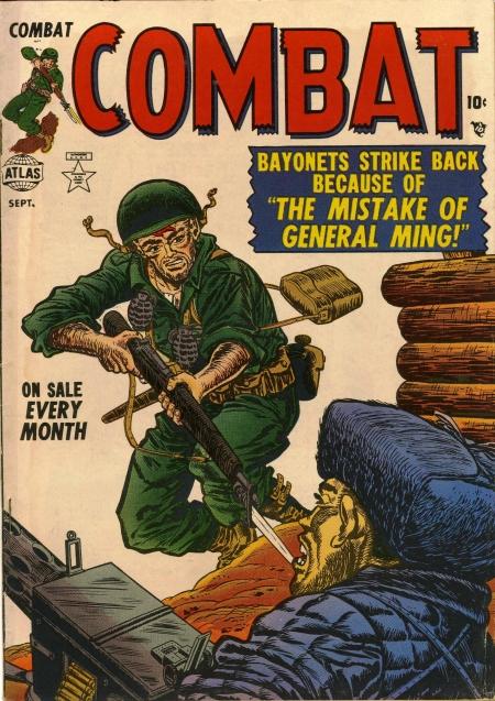 Combat Vol. 1 #4