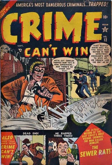 Crime Can't Win Vol. 1 #12