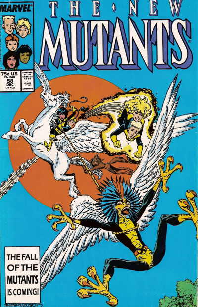 New Mutants Vol. 1 #58
