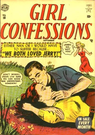 Girl Confessions Vol. 1 #18