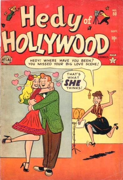 Hedy of Hollywood Comics Vol. 1 #50