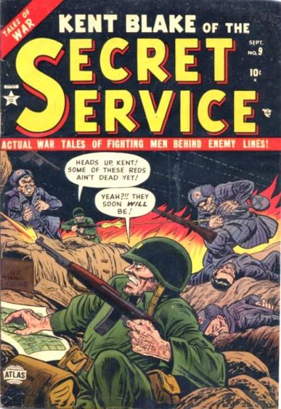 Kent Blake of the Secret Service Vol. 1 #9