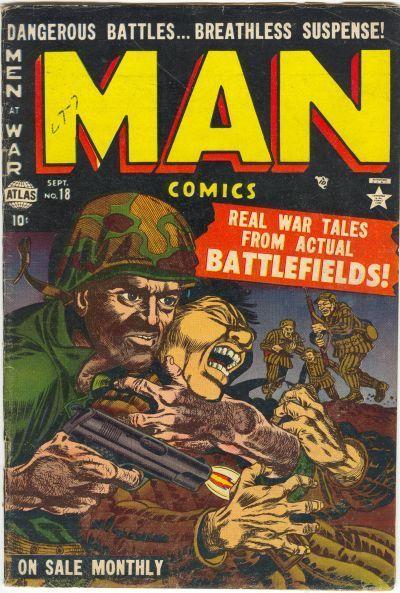 Man Comics Vol. 1 #18