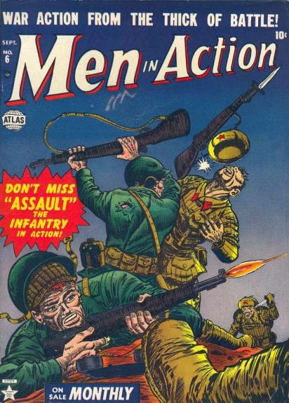 Men in Action Vol. 1 #6