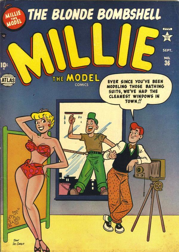 Millie the Model Vol. 1 #36