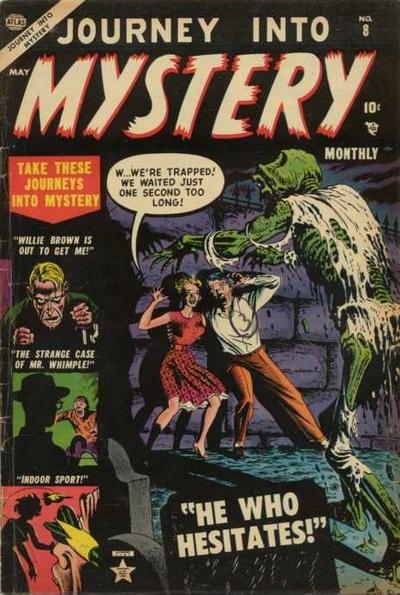 Journey Into Mystery Vol. 1 #8