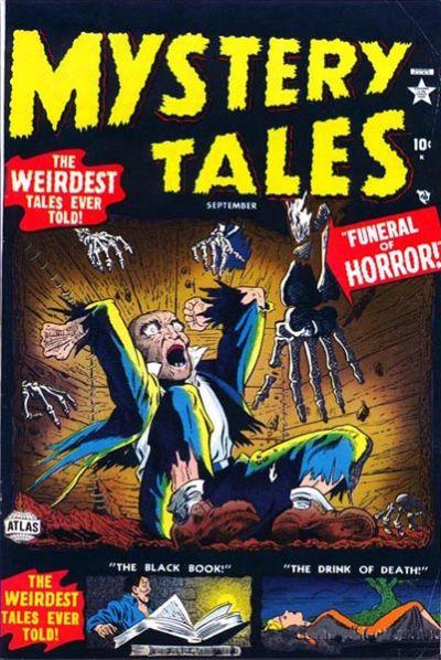 Mystery Tales Vol. 1 #4