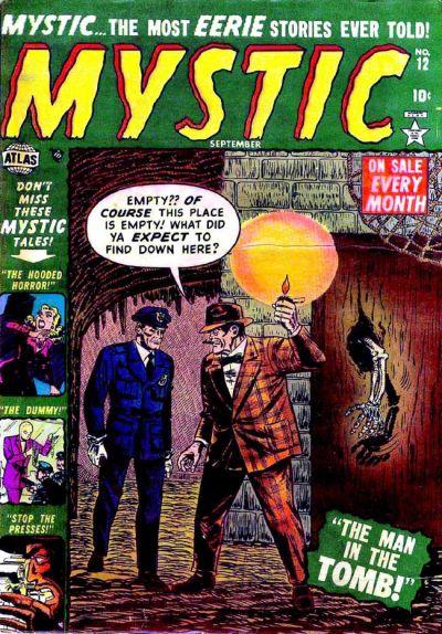 Mystic Vol. 1 #12