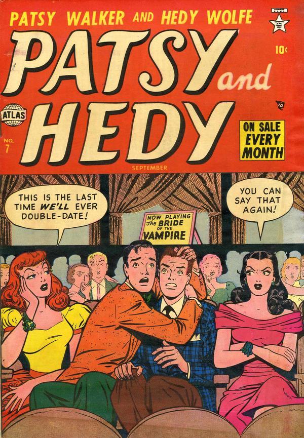 Patsy and Hedy Vol. 1 #7